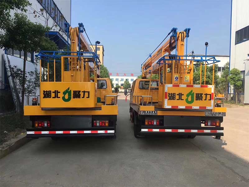 江鈴16米高空作業(yè)車