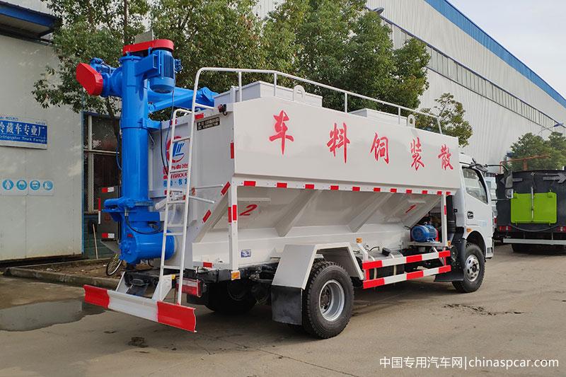 東風(fēng)多利卡散裝飼料運(yùn)輸車
