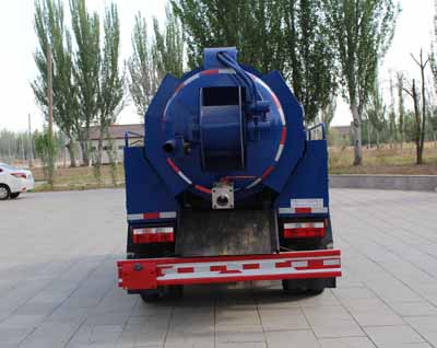 寧汽牌HLN5070GQWE6型清洗吸污車